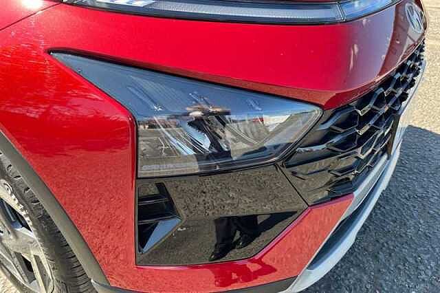 Hyundai BAYON 1.0 T-GDi Tech Line SUV 5dr Petrol Manual Euro 6 (s/s) (90 ps)