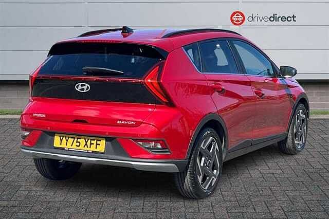 Hyundai BAYON 1.0 T-GDi Tech Line SUV 5dr Petrol Manual Euro 6 (s/s) (90 ps)