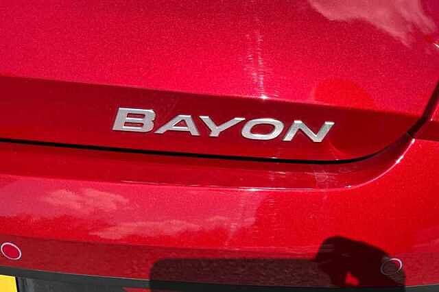Hyundai BAYON 1.0 T-GDi Tech Line SUV 5dr Petrol Manual Euro 6 (s/s) (90 ps)