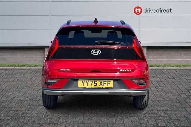 Hyundai BAYON 1.0 T-GDi Tech Line SUV 5dr Petrol Manual Euro 6 (s/s) (90 ps)