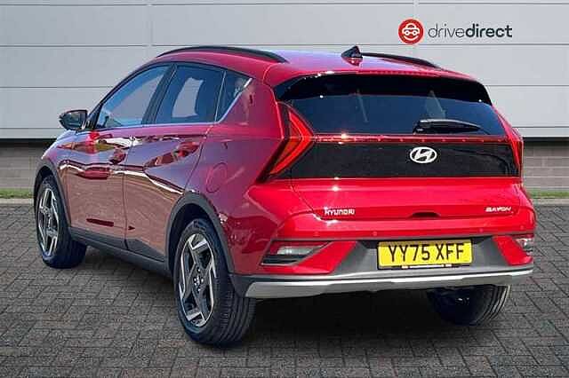 Hyundai BAYON 1.0 T-GDi Tech Line SUV 5dr Petrol Manual Euro 6 (s/s) (90 ps)