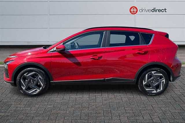 Hyundai BAYON 1.0 T-GDi Tech Line SUV 5dr Petrol Manual Euro 6 (s/s) (90 ps)