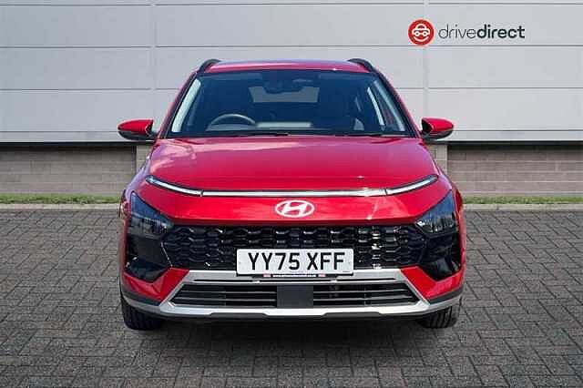 Hyundai BAYON 1.0 T-GDi Tech Line SUV 5dr Petrol Manual Euro 6 (s/s) (90 ps)
