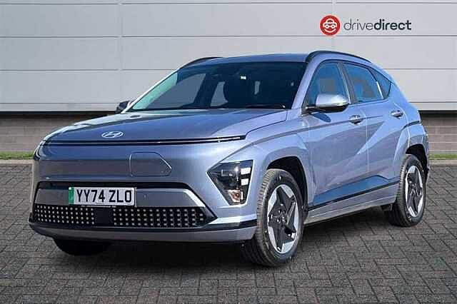 Hyundai KONA 48.4kWh Advance SUV 5dr Electric Auto (156 ps)
