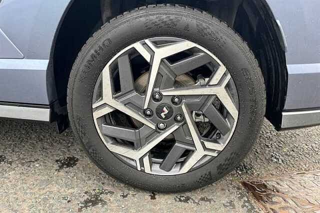 Hyundai KONA 1.6 h-GDi N Line SUV 5dr Petrol Hybrid DCT Euro 6 (s/s) (129 ps) Blue