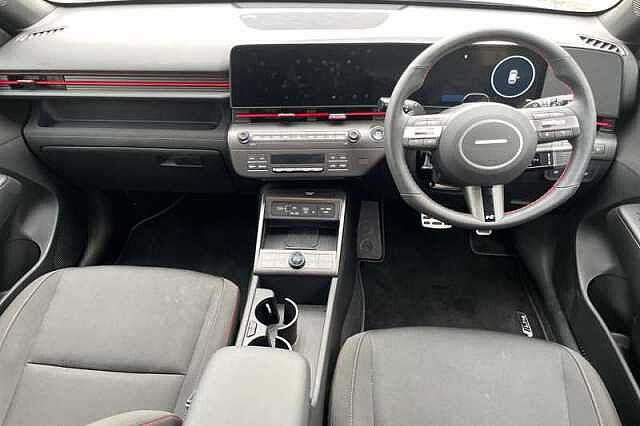 Hyundai KONA 1.6 h-GDi N Line SUV 5dr Petrol Hybrid DCT Euro 6 (s/s) (129 ps) Blue