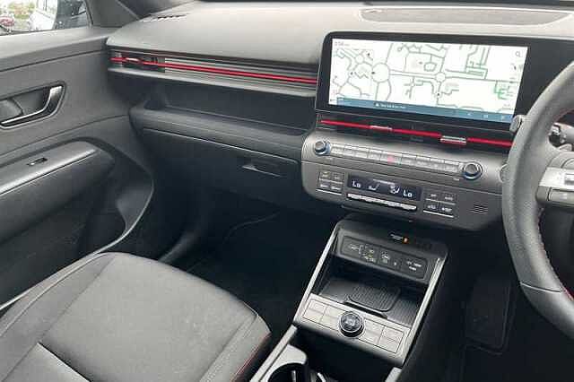 Hyundai KONA 1.6 h-GDi N Line SUV 5dr Petrol Hybrid DCT Euro 6 (s/s) (129 ps) Blue