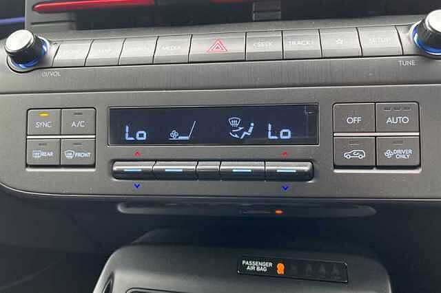 Hyundai KONA 1.6 h-GDi N Line SUV 5dr Petrol Hybrid DCT Euro 6 (s/s) (129 ps) Blue