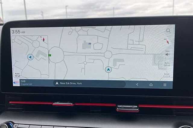 Hyundai KONA 1.6 h-GDi N Line SUV 5dr Petrol Hybrid DCT Euro 6 (s/s) (129 ps) Blue