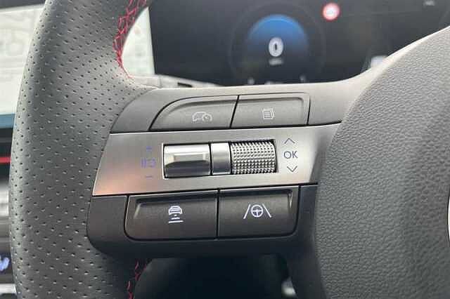 Hyundai KONA 1.6 h-GDi N Line SUV 5dr Petrol Hybrid DCT Euro 6 (s/s) (129 ps) Blue