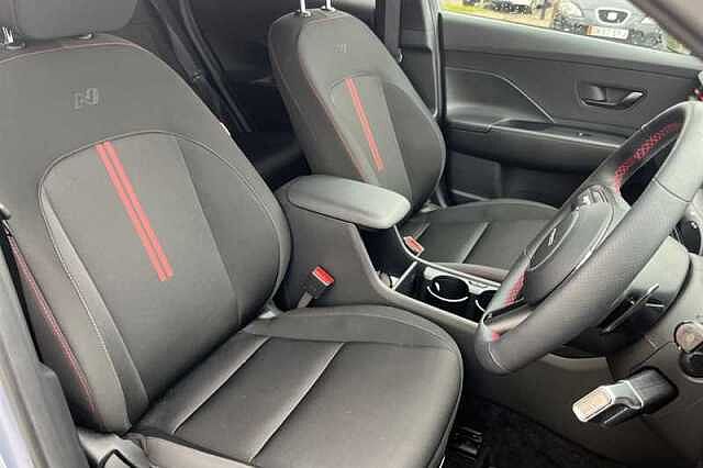 Hyundai KONA 1.6 h-GDi N Line SUV 5dr Petrol Hybrid DCT Euro 6 (s/s) (129 ps) Blue