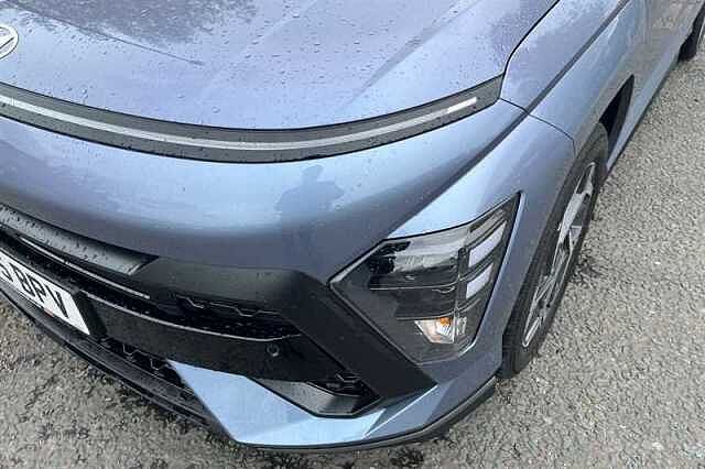 Hyundai KONA 1.6 h-GDi N Line SUV 5dr Petrol Hybrid DCT Euro 6 (s/s) (129 ps) Blue