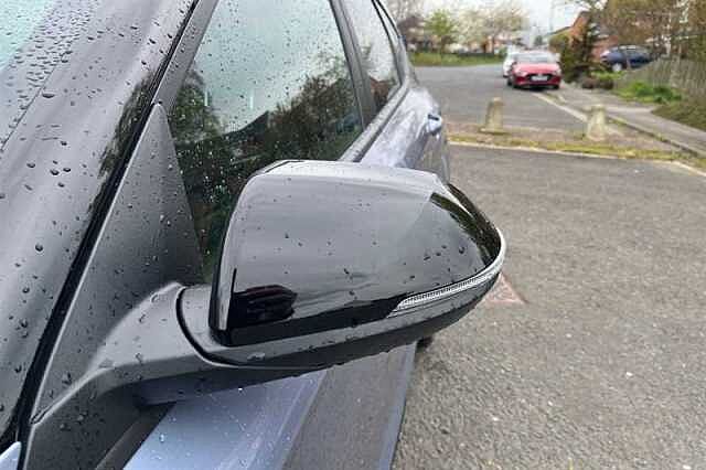 Hyundai KONA 1.6 h-GDi N Line SUV 5dr Petrol Hybrid DCT Euro 6 (s/s) (129 ps) Blue