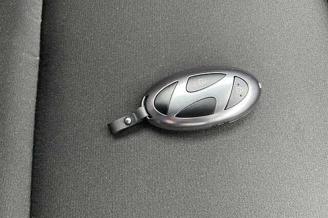 Hyundai KONA 1.6 h-GDi N Line SUV 5dr Petrol Hybrid DCT Euro 6 (s/s) (129 ps) Blue