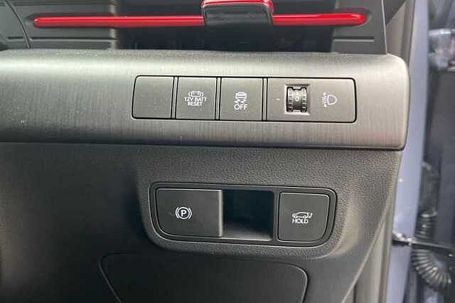 Hyundai KONA 1.6 h-GDi N Line SUV 5dr Petrol Hybrid DCT Euro 6 (s/s) (129 ps) Blue