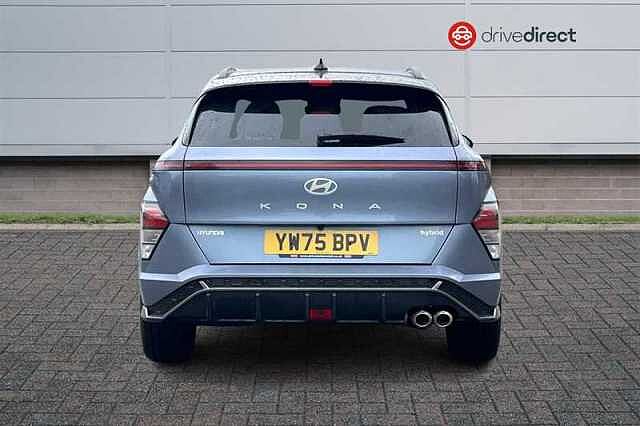Hyundai KONA 1.6 h-GDi N Line SUV 5dr Petrol Hybrid DCT Euro 6 (s/s) (129 ps) Blue