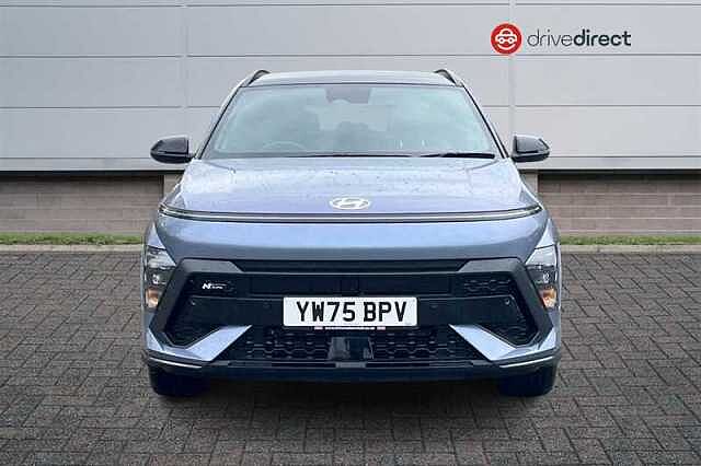 Hyundai KONA 1.6 h-GDi N Line SUV 5dr Petrol Hybrid DCT Euro 6 (s/s) (129 ps) Blue