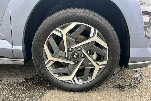 Hyundai KONA 1.6 h-GDi N Line SUV 5dr Petrol Hybrid DCT Euro 6 (s/s) (129 ps) Blue