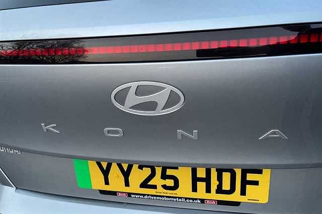 Hyundai KONA 65.4kWh N Line S SUV 5dr Electric Auto (218 ps) Silver