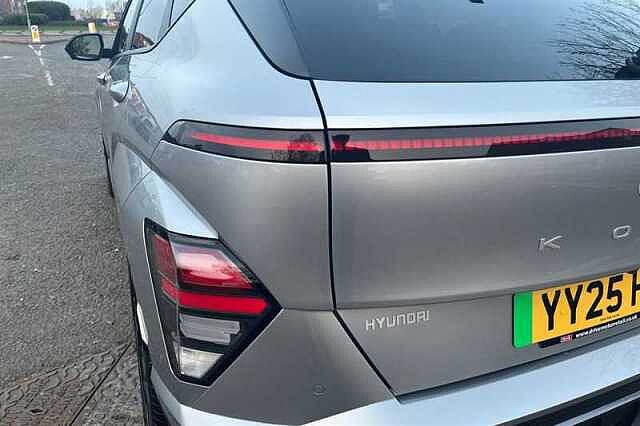 Hyundai KONA 65.4kWh N Line S SUV 5dr Electric Auto (218 ps) Silver