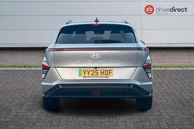Hyundai KONA 65.4kWh N Line S SUV 5dr Electric Auto (218 ps) Silver