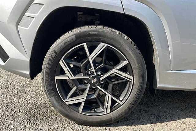 Hyundai TUCSON 1.6 T-GDi N Line SUV 5dr Petrol Hybrid Auto Euro 6 (s/s) (215 ps)