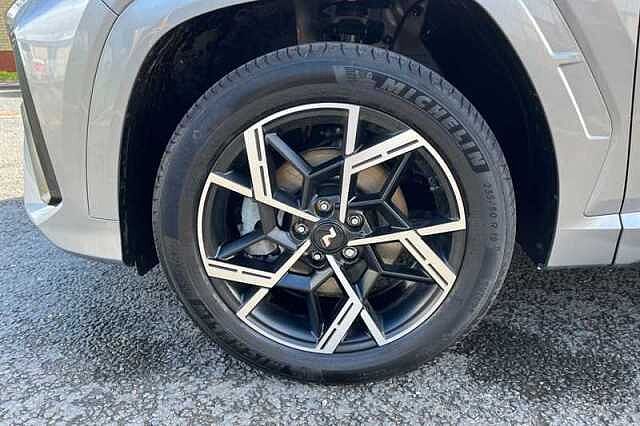 Hyundai TUCSON 1.6 T-GDi N Line SUV 5dr Petrol Hybrid Auto Euro 6 (s/s) (215 ps)