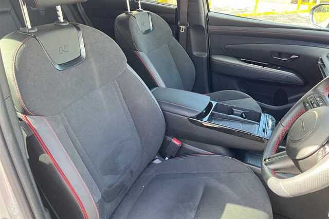 Hyundai TUCSON 1.6 T-GDi N Line SUV 5dr Petrol Hybrid Auto Euro 6 (s/s) (215 ps)