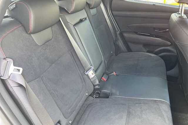 Hyundai TUCSON 1.6 T-GDi N Line SUV 5dr Petrol Hybrid Auto Euro 6 (s/s) (215 ps)