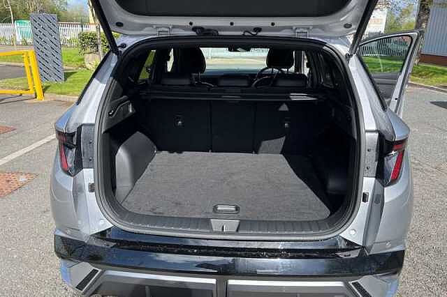 Hyundai TUCSON 1.6 T-GDi N Line SUV 5dr Petrol Hybrid Auto Euro 6 (s/s) (215 ps)