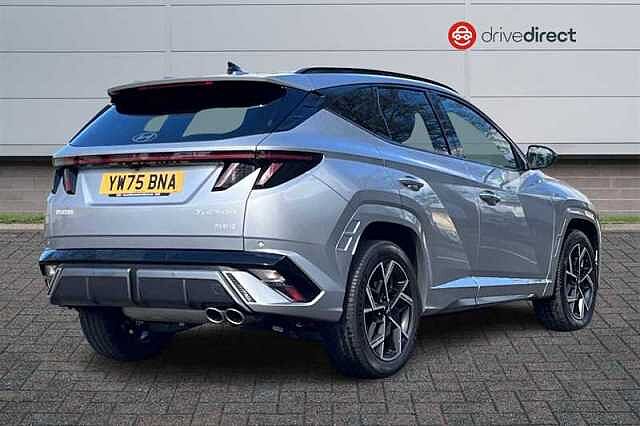 Hyundai TUCSON 1.6 T-GDi N Line SUV 5dr Petrol Hybrid Auto Euro 6 (s/s) (215 ps)