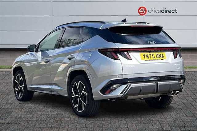 Hyundai TUCSON 1.6 T-GDi N Line SUV 5dr Petrol Hybrid Auto Euro 6 (s/s) (215 ps)