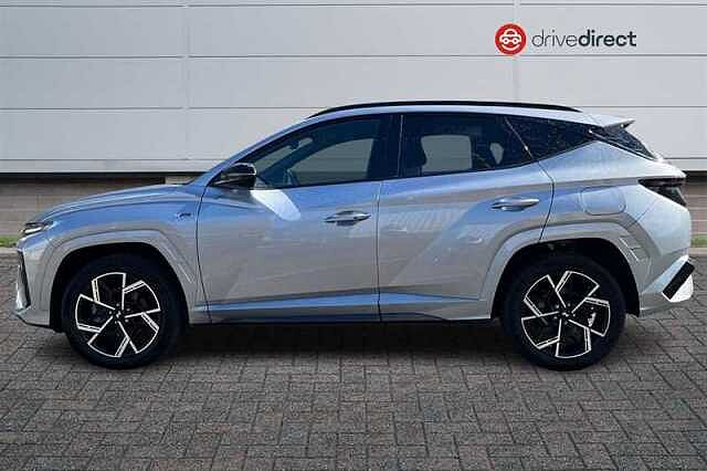 Hyundai TUCSON 1.6 T-GDi N Line SUV 5dr Petrol Hybrid Auto Euro 6 (s/s) (215 ps)