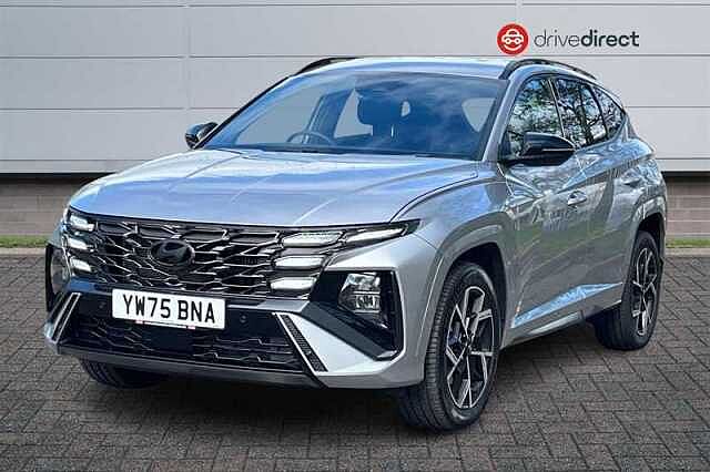Hyundai TUCSON 1.6 T-GDi N Line SUV 5dr Petrol Hybrid Auto Euro 6 (s/s) (215 ps)