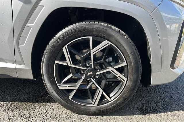 Hyundai TUCSON 1.6 T-GDi N Line SUV 5dr Petrol Hybrid Auto Euro 6 (s/s) (215 ps)
