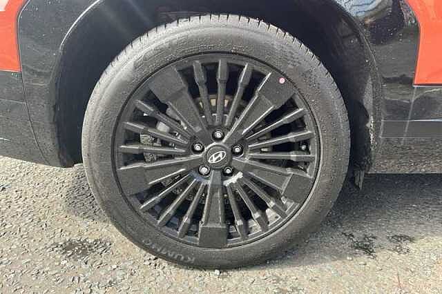 Hyundai SANTA FE 1.6 T-GDi 13.8kWh Calligraphy SUV 5dr Petrol Plug-in Hybrid Auto 4WD Euro 6 (s/s Orange