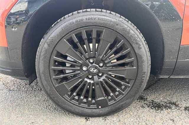 Hyundai SANTA FE 1.6 T-GDi 13.8kWh Calligraphy SUV 5dr Petrol Plug-in Hybrid Auto 4WD Euro 6 (s/s Orange