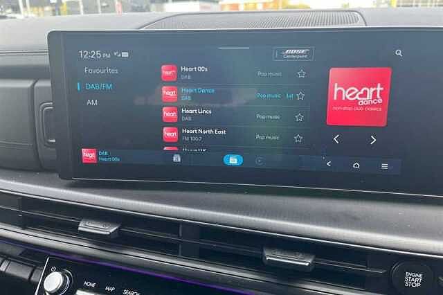 Hyundai SANTA FE 1.6 T-GDi 13.8kWh Calligraphy SUV 5dr Petrol Plug-in Hybrid Auto 4WD Euro 6 (s/s Orange