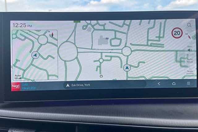 Hyundai SANTA FE 1.6 T-GDi 13.8kWh Calligraphy SUV 5dr Petrol Plug-in Hybrid Auto 4WD Euro 6 (s/s Orange