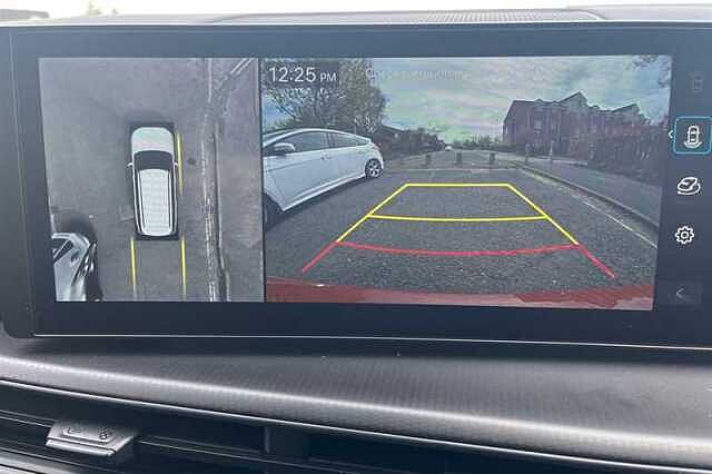 Hyundai SANTA FE 1.6 T-GDi 13.8kWh Calligraphy SUV 5dr Petrol Plug-in Hybrid Auto 4WD Euro 6 (s/s Orange