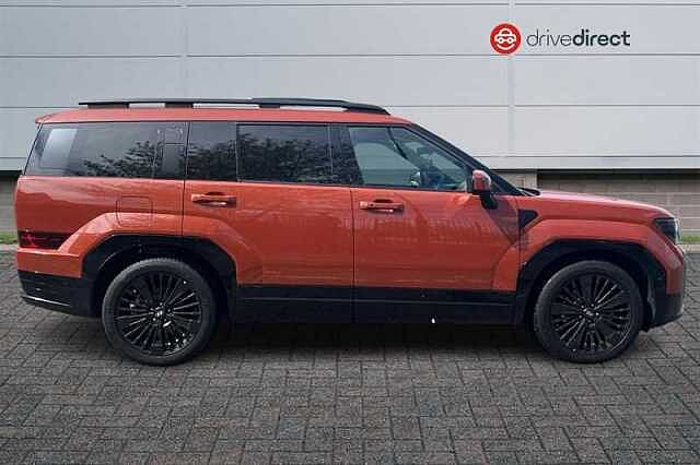 Hyundai SANTA FE 1.6 T-GDi 13.8kWh Calligraphy SUV 5dr Petrol Plug-in Hybrid Auto 4WD Euro 6 (s/s Orange