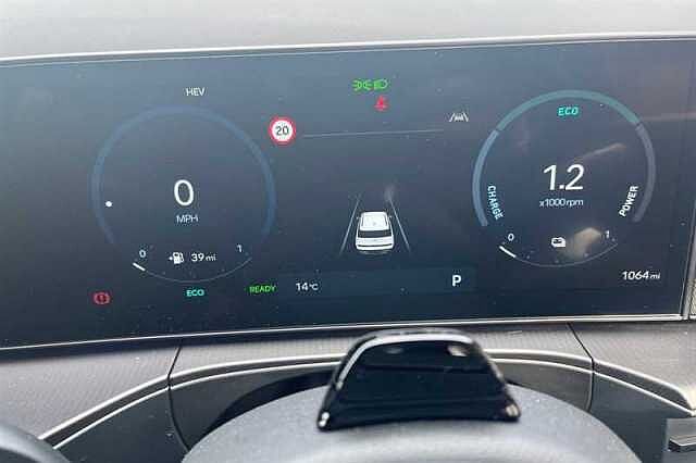 Hyundai SANTA FE 1.6 T-GDi 13.8kWh Calligraphy SUV 5dr Petrol Plug-in Hybrid Auto 4WD Euro 6 (s/s Orange