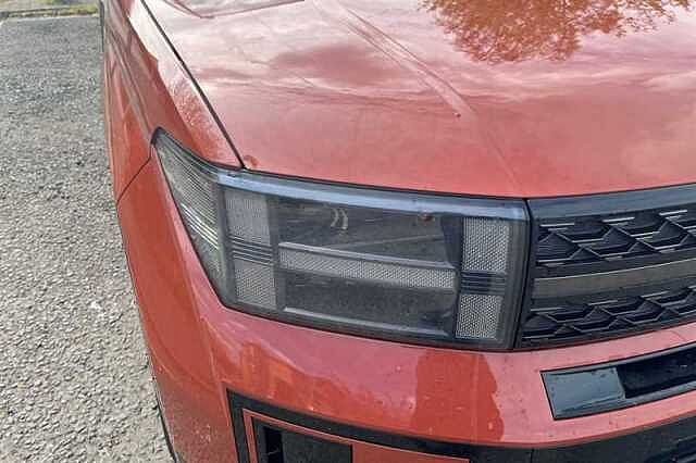 Hyundai SANTA FE 1.6 T-GDi 13.8kWh Calligraphy SUV 5dr Petrol Plug-in Hybrid Auto 4WD Euro 6 (s/s Orange