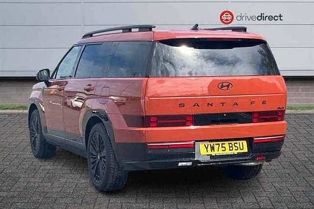 Hyundai SANTA FE 1.6 T-GDi 13.8kWh Calligraphy SUV 5dr Petrol Plug-in Hybrid Auto 4WD Euro 6 (s/s Orange