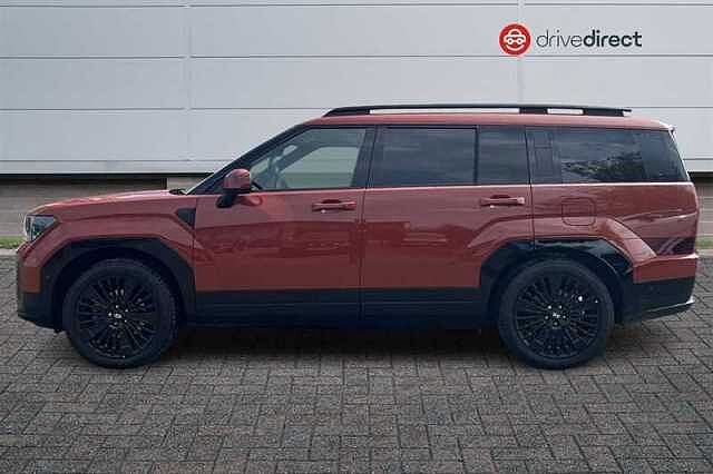 Hyundai SANTA FE 1.6 T-GDi 13.8kWh Calligraphy SUV 5dr Petrol Plug-in Hybrid Auto 4WD Euro 6 (s/s Orange