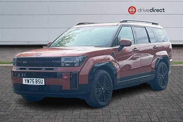 Hyundai SANTA FE 1.6 T-GDi 13.8kWh Calligraphy SUV 5dr Petrol Plug-in Hybrid Auto 4WD Euro 6 (s/s Orange