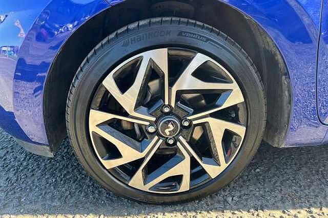 Hyundai I10 1.0 T-GDi N Line Hatchback 5dr Petrol Manual Euro 6 (s/s) (100 ps) Blue