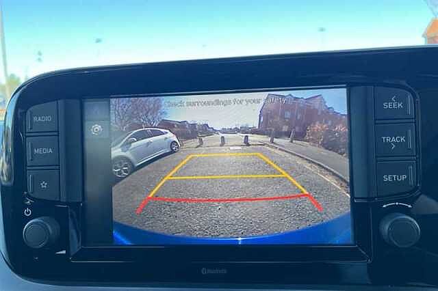 Hyundai I10 1.0 T-GDi N Line Hatchback 5dr Petrol Manual Euro 6 (s/s) (100 ps) Blue