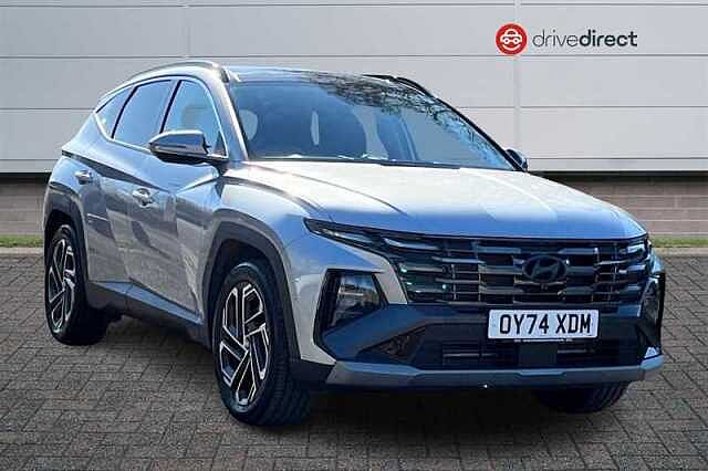Hyundai TUCSON 1.6 T-GDi 13.8kWh Ultimate SUV 5dr Petrol Plug-in Hybrid Auto 4WD Euro 6 (s/s) (