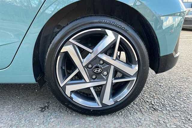 Hyundai I20 1.0 T-GDi Ultimate Hatchback 5dr Petrol Manual Euro 6 (s/s) (100 ps) Green